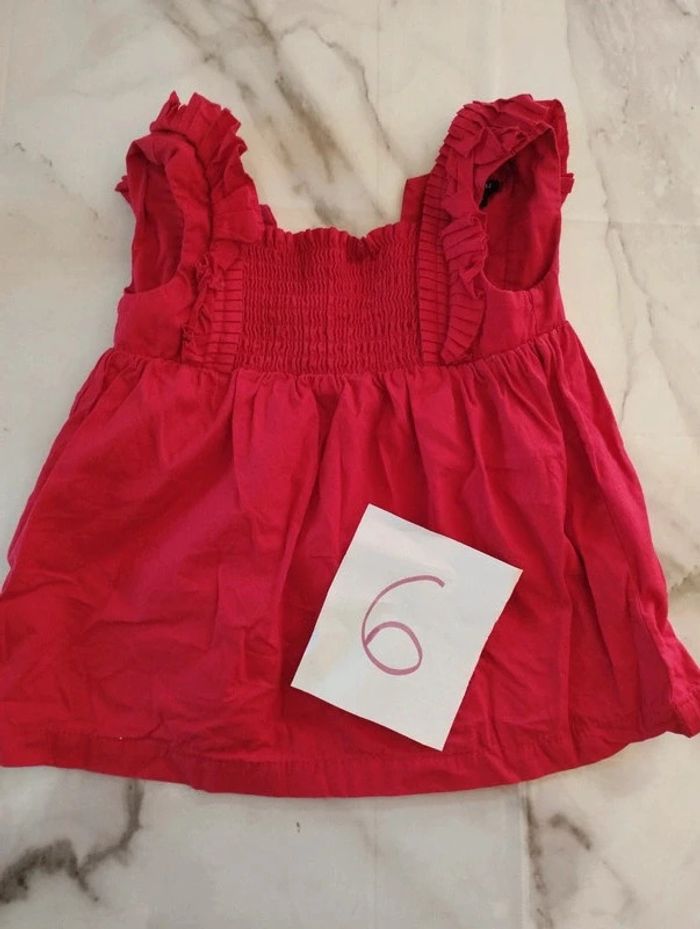 Robe rouge cérémonie