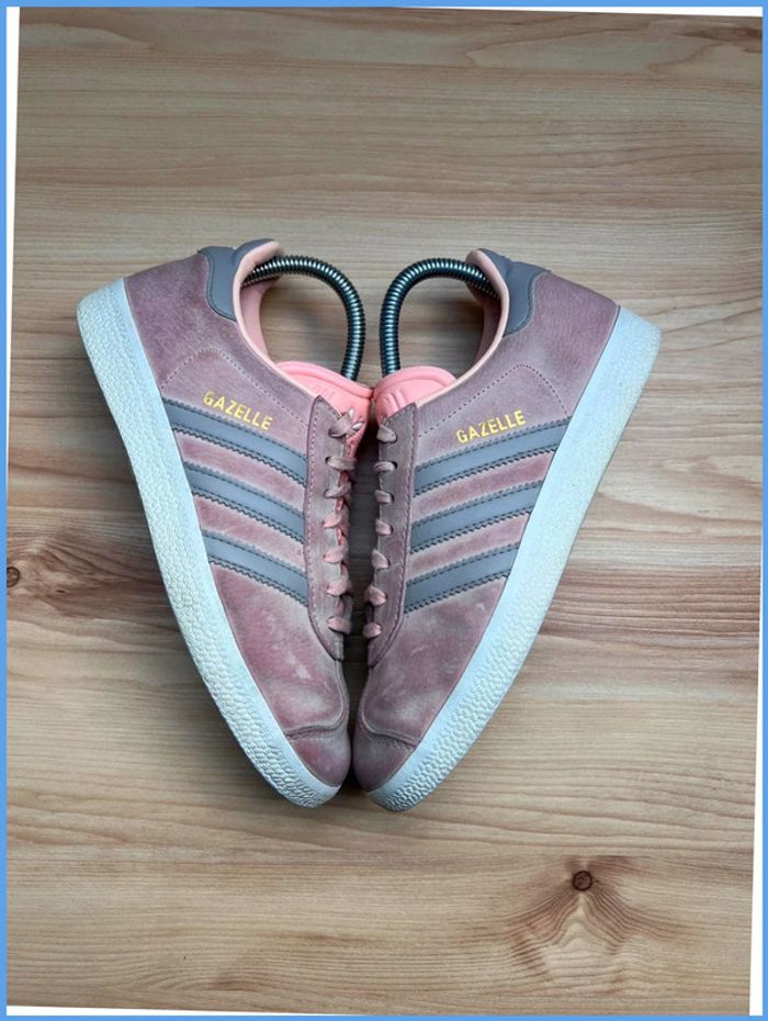 Adidas Gazelle Rose Suède – Pointure 37 1/3 Femme