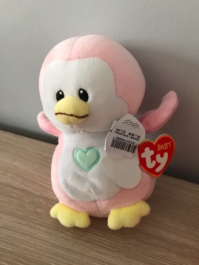 Peluche pingouin neuve