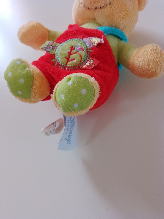 Peluche Winnie l'ourson Disney - photo numéro 3