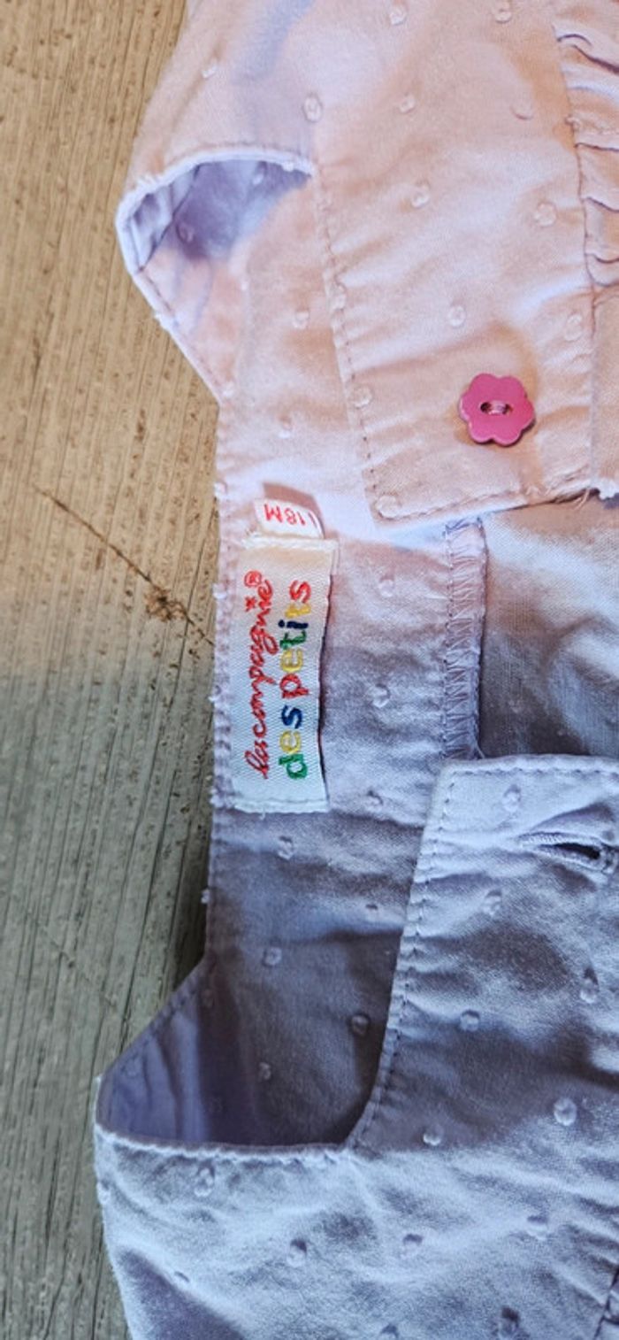 Lot de 7 vêtements mi saison, fille 18 mois - photo numéro 7