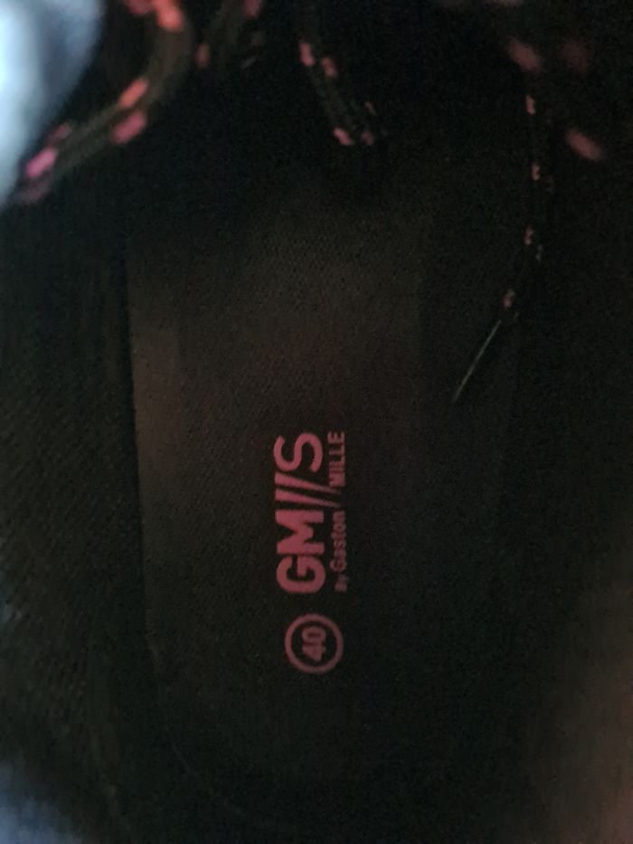 Chaussures de sécurité. Femme. Taille 40. Gaston mille. Neuve - photo numéro 9