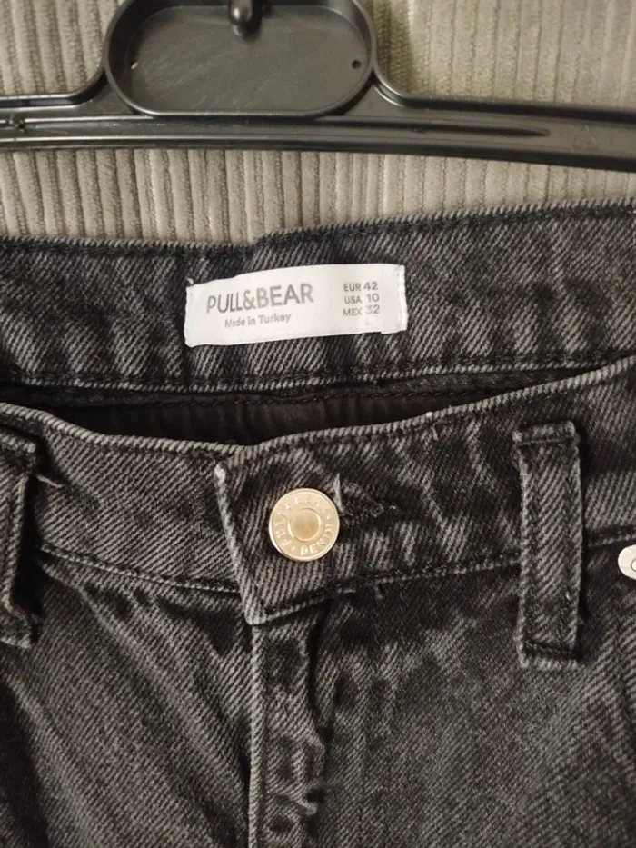 Pantalon mom / large / boyfriend jean femme - photo numéro 4
