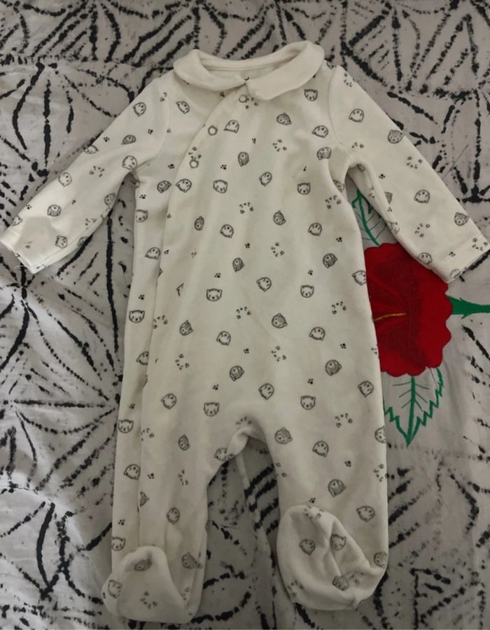 Pyjama en velours