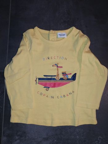 T-shirt manches longues T74 TAO