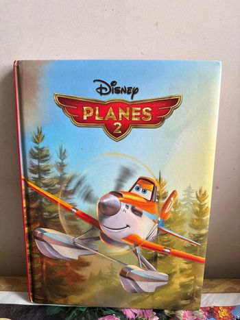 Livre Disney planes 2