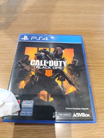 Jeu Call of Duty Black Ops 4 PS4