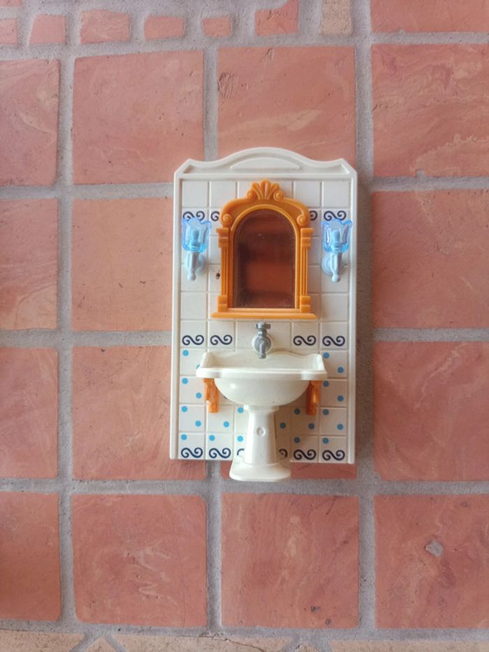 Salle de bain Playmobil vintage - photo numéro 4
