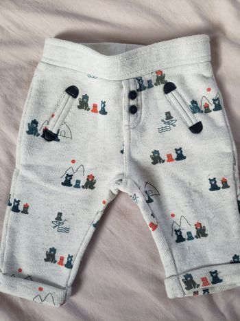 Pantalon chaud 3 mois