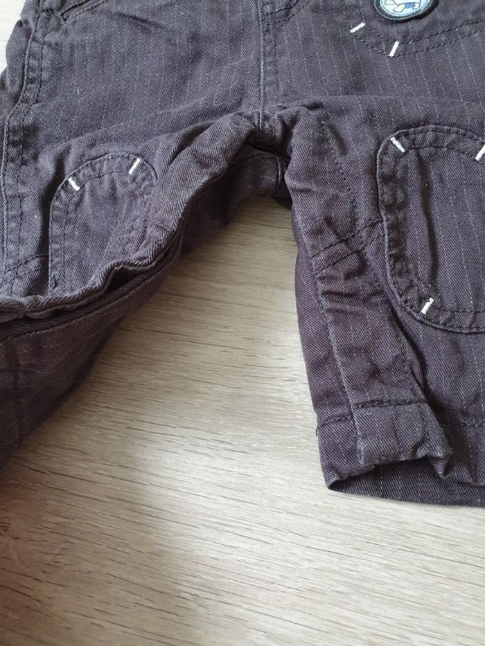 Salopette bleu marine - photo numéro 2