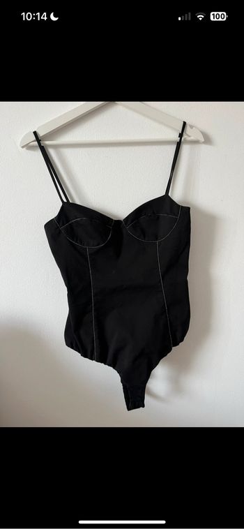 Body noir à strass ✨