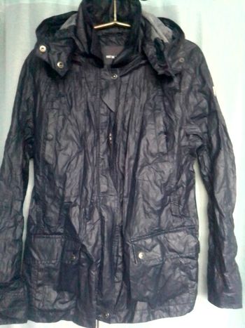 Veste en toile cirée Mat de Misaine
