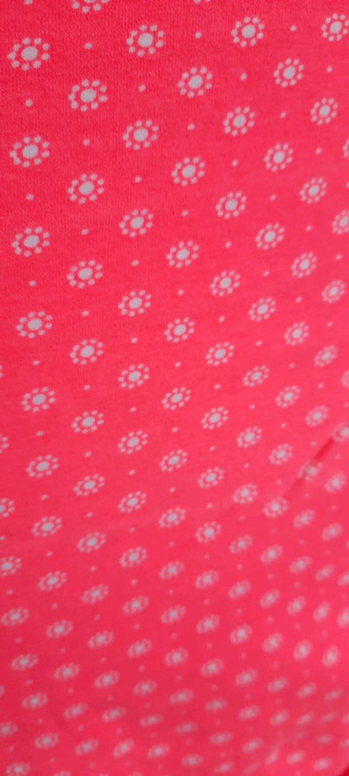 Paréo de plage rose flashy - photo numéro 5