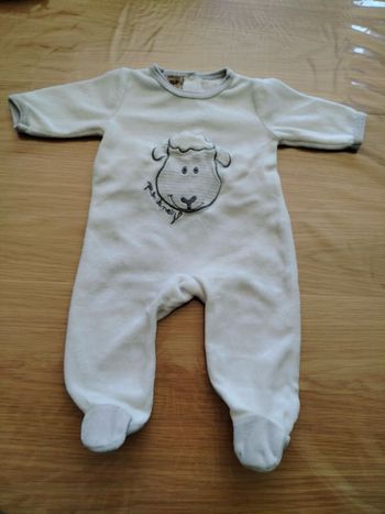 Pyjama mouton