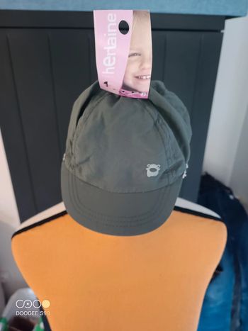 Bonnet casquette bébé