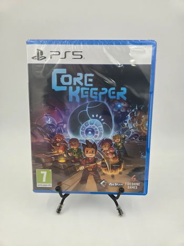 Jeu Playstation 5 Core Keeper neuf sous blister