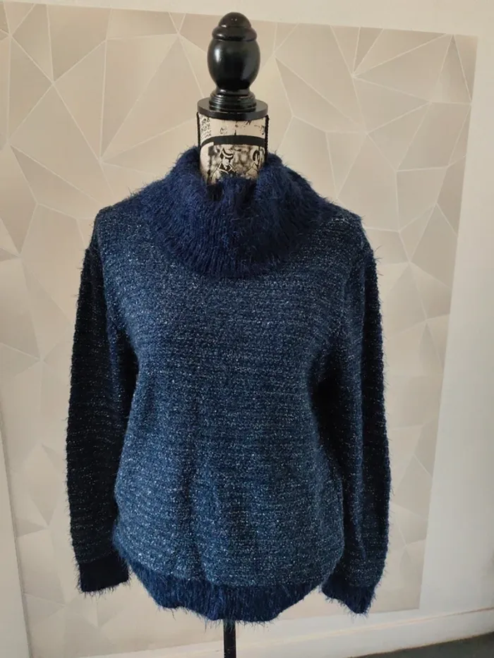 Pull col montant - photo numéro 2