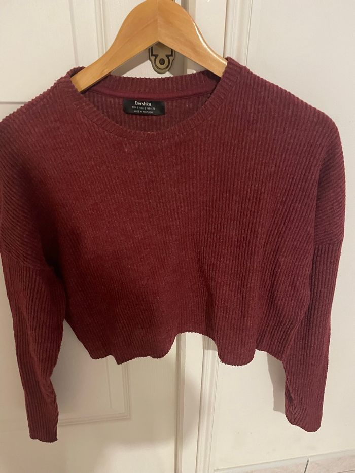 Pull bordeaux