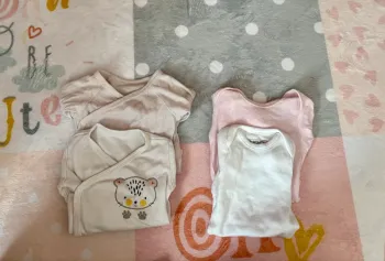 Lot de 4 bodies