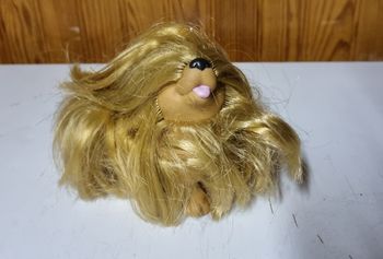 Hasbro Sweetie Pups Yorkshire Terrier Yorkie Dog Vintage 1989 retro ancien