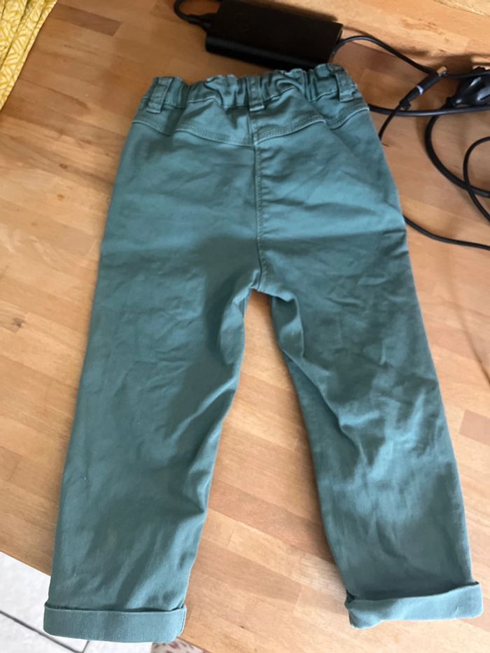 Pantalon vert sapin 36m - photo numéro 3