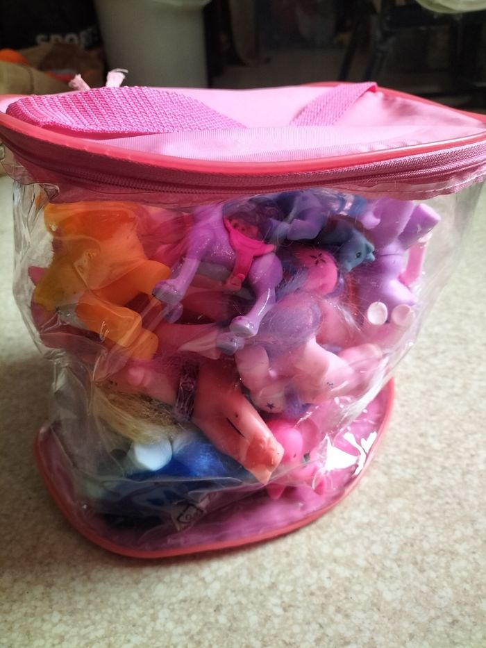 Gros lot figurines mon petit poney - photo numéro 2