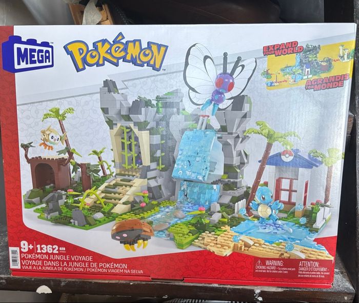 Mega block Pokémon lego