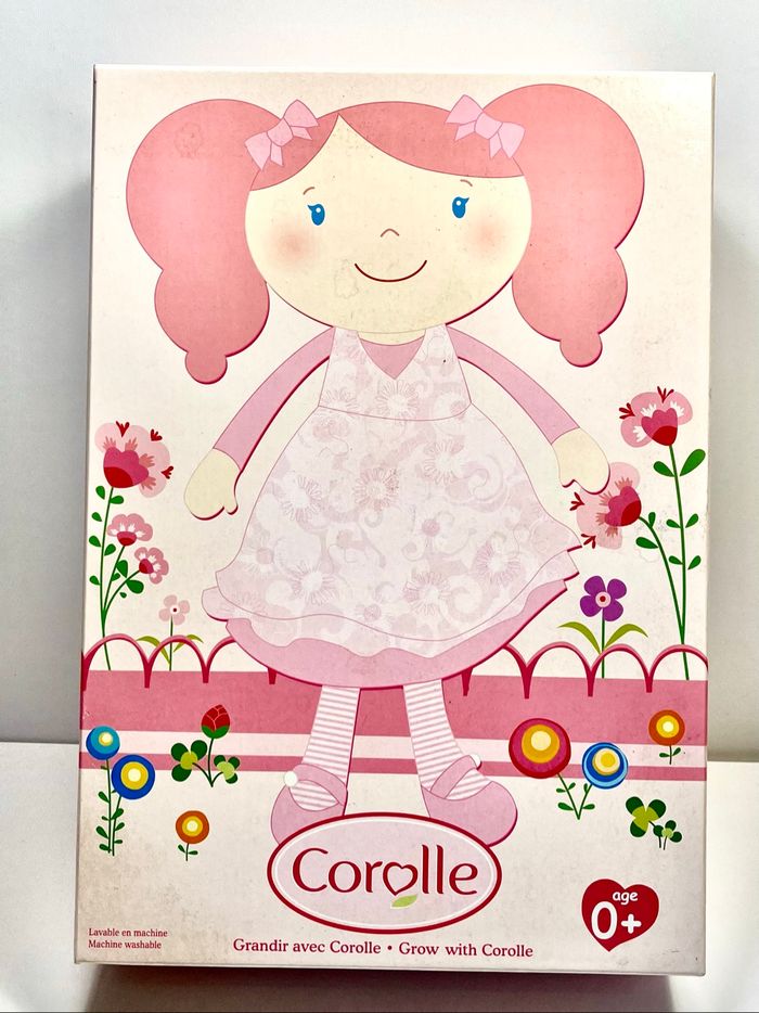 Poupée Corolle Melodie Rose - Babicorolle en boîte