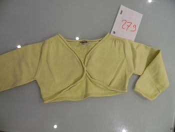 Gillet tape a l'œil 2 ans