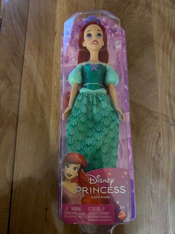 Poupée Disney Ariel la petite sirène Mattel Neuf