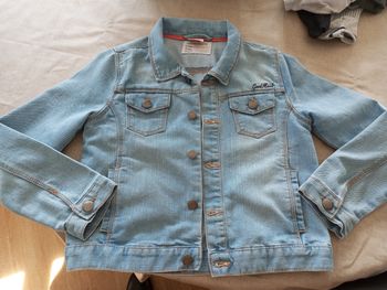 Veste jean