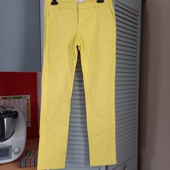 Pantalon jaune