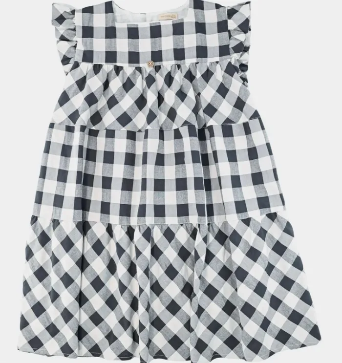 Wedoble Robe à manches courtes 4 ans