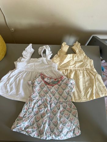 Lot 3 robe d’été en coton