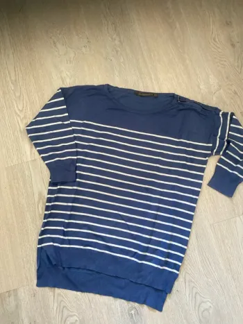 Pull fin marinière emoi by emonite taille L