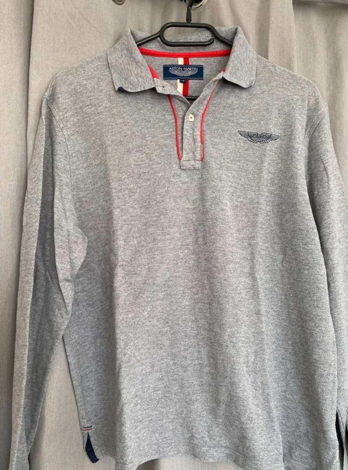 Polo  gris - photo numéro 2