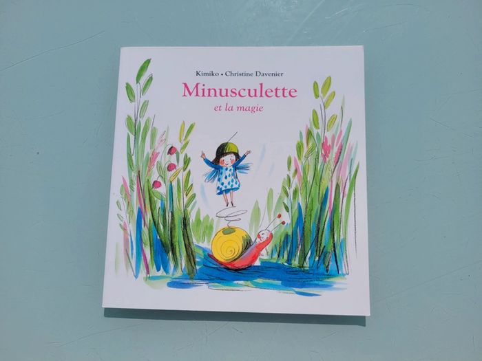 Livre couverture souple, l'école des loisirs, Minusculette et la magie, 3-6 ans (41) - photo numéro 2