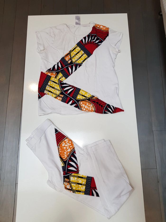 Ensemble t-shirt leggins