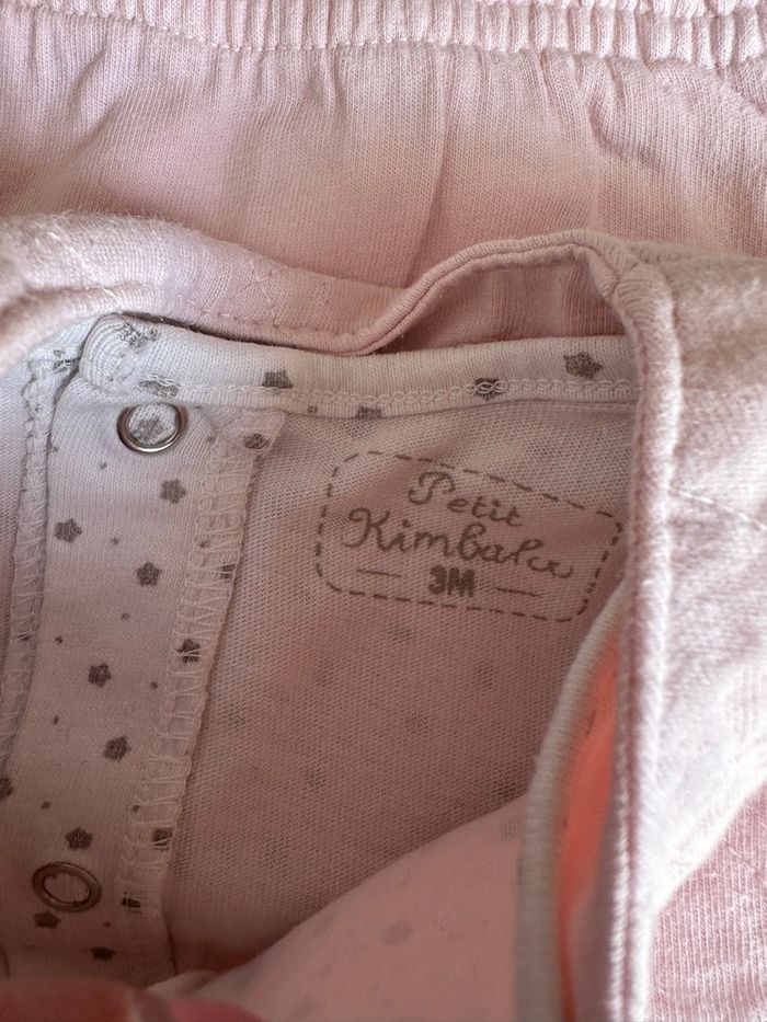 - Ensemble petit kimbaloo - 3 mois - Très bon état - photo numéro 2