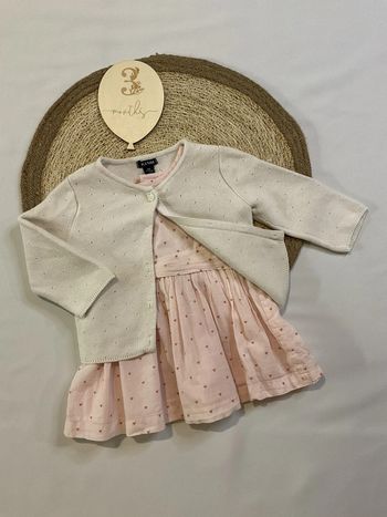 Ensemble robe gilet été
