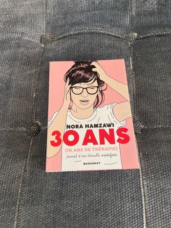 Livre nora hamzawi 30 ans
