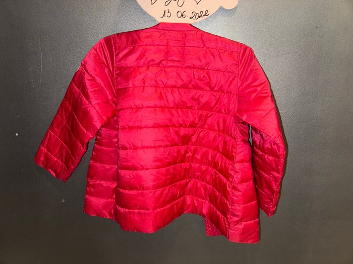 Veste Doudoune légère Taille 36mois 98cm - photo numéro 2
