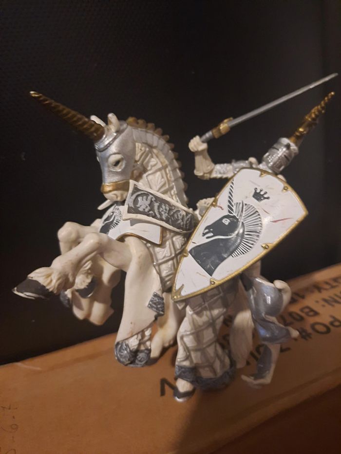 Papo chevalier et son cheval - photo numéro 3