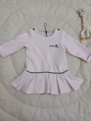 Robe rose Hugo boss 3mois