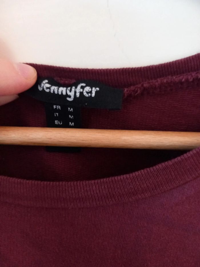 sweat-shirt fille taille M - photo numéro 4