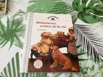 Livre miniature  création