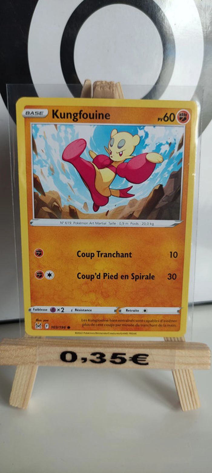 Kungfouine 103/196 origine perdue