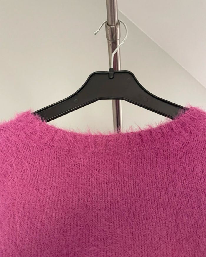 Pull doux rose - Mango - XS - photo numéro 4