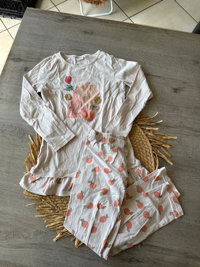 Ensemble 2 pièces pyjama tape à l’œil 8 ans