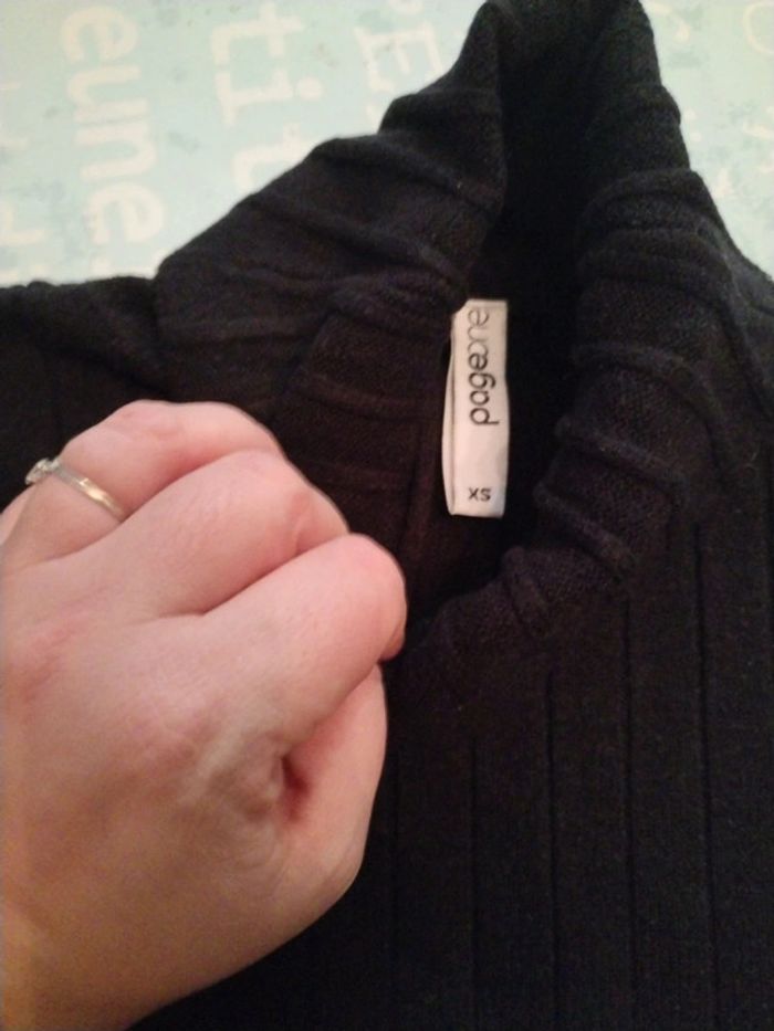 Sous pull oversize taille xs - photo numéro 2